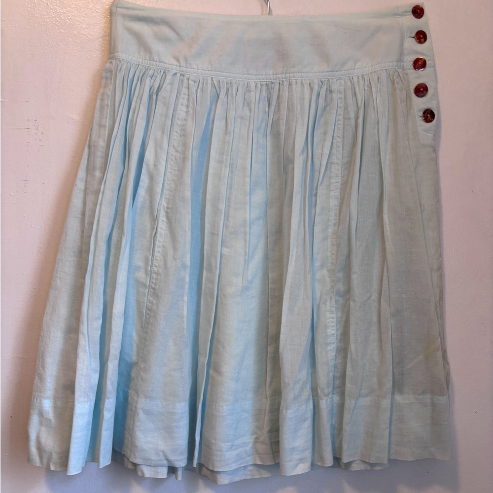 Banana Republic Factory light blue skirt